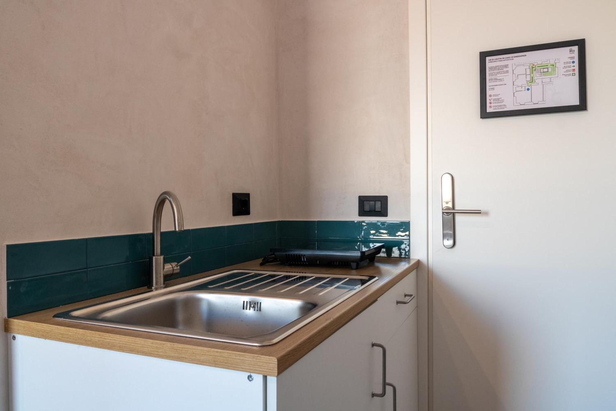 Cunabu Apartments Giolitti Rom Eksteriør billede