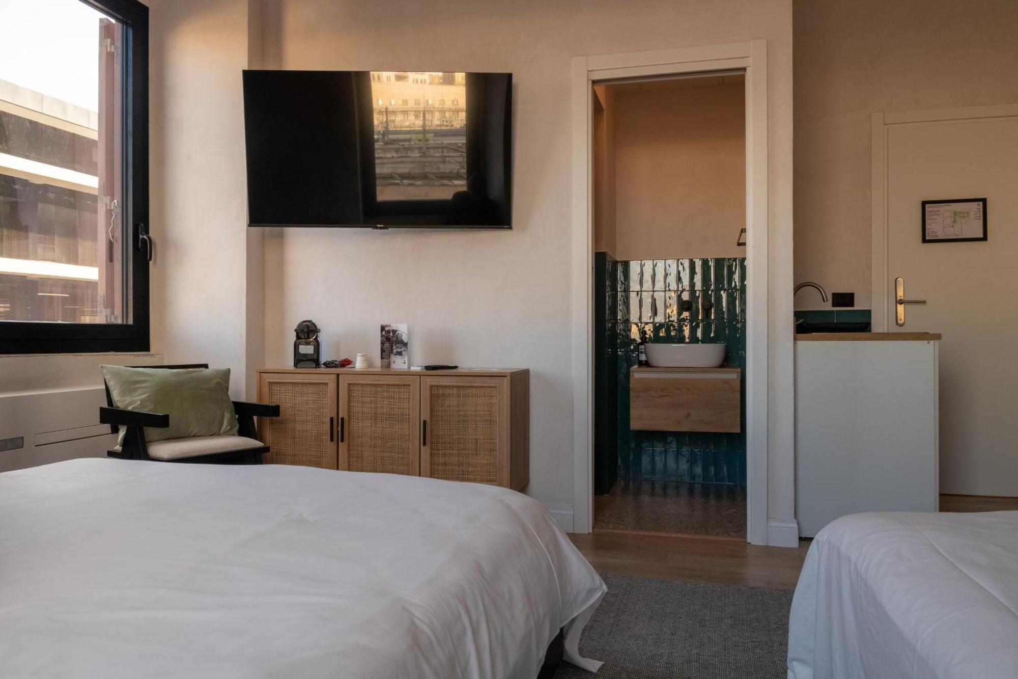 Cunabu Apartments Giolitti Rom Eksteriør billede